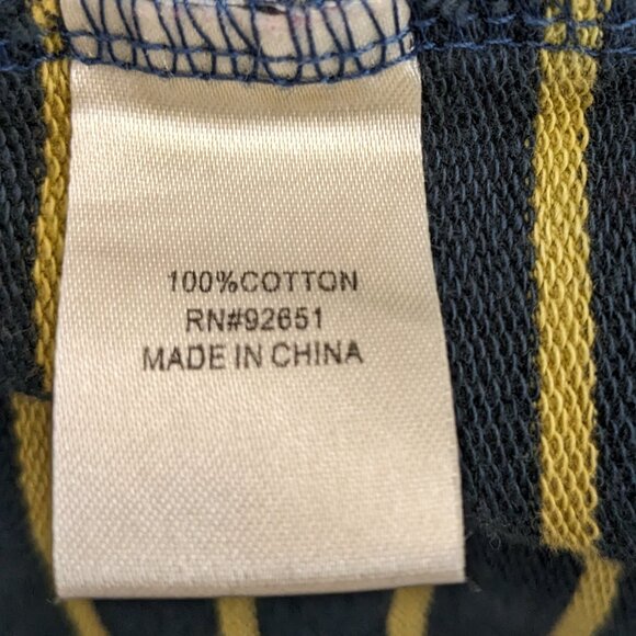 THE HERITAGE BY AMERICA 1776 Denim Distillery Men's Shirt Tye Dye Size XL Cotton - Picture 9 of 10